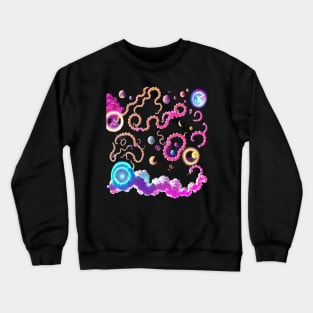 Regeneration Of The Universe Crewneck Sweatshirt